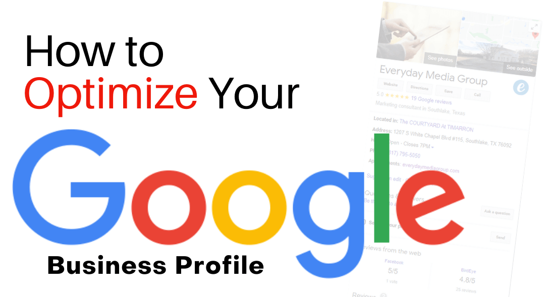 How to Get Your Google Business Profile Found