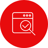 Site Audit Review Analysis icon
